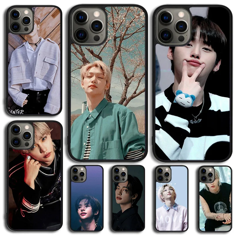 Чехол для телефона Felix Hyunjin I N Minho Stray Kids, чехол для iPhone 14 SE XR XS 11 12 13 Mini Pro MAX 6 7 8 Plus Galaxy S22 S21 Ultra