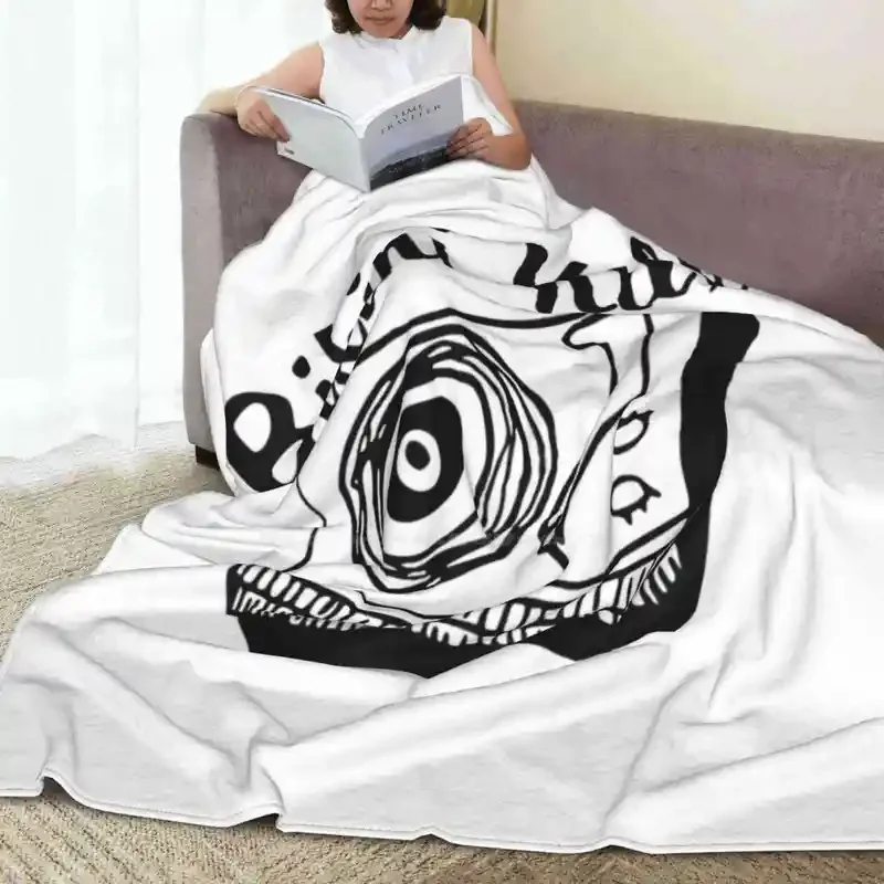 Убить бикини Kill Logo-черный новейший супермягкий теплый цвет тонкое одеяло убивает