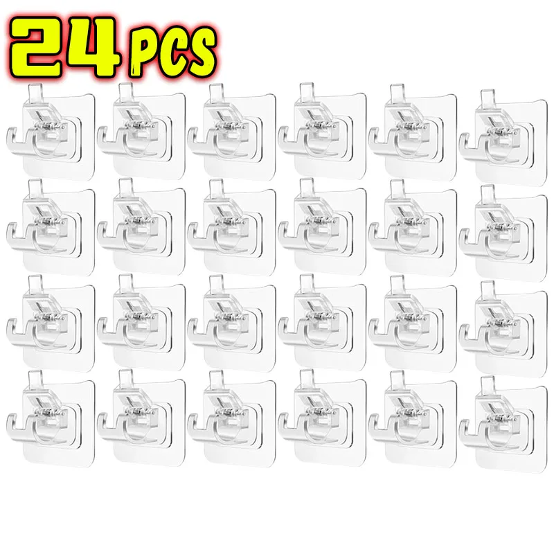 

Крючки для штор самоклеящиеся