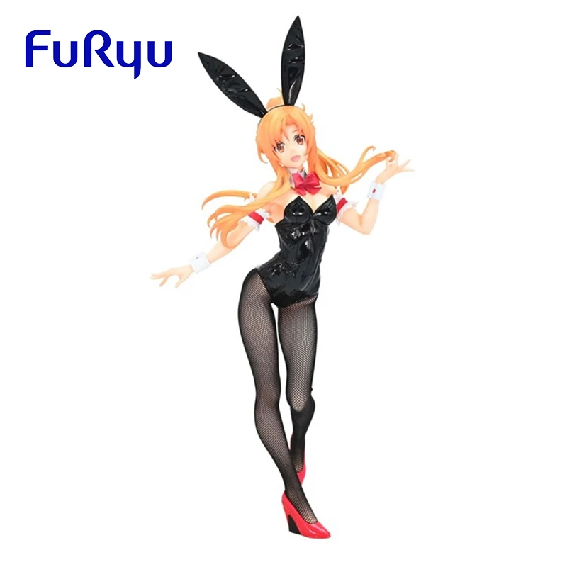 

Женская Оригинальная фигурка FuRyu BiCute, кролики, меч, искусство онлайн, Аниме фигурки героев онлайн, аниме, игрушки-модели