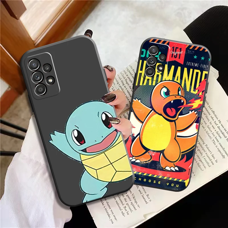 

Pokemon Pikachu Phone Cases For Samsung Galaxy S20 FE S20 Lite S8 Plus S9 Plus S10 S10E S10 Lite M11 M12 Back Cover Coque Funda