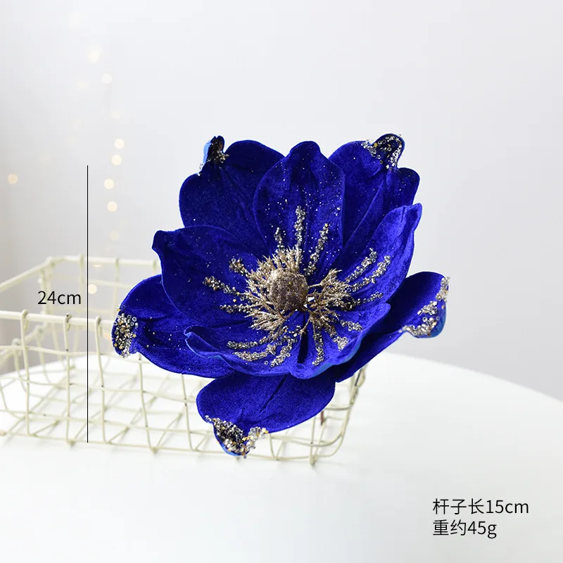 

Рождественский цветок из фетра