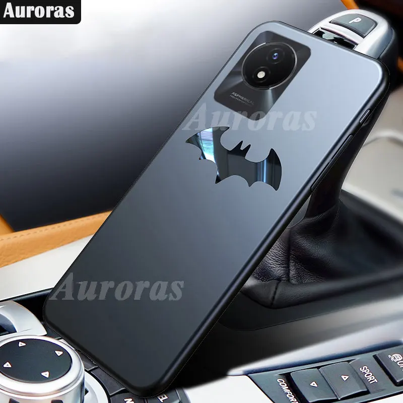 Auroras Ультратонкий матовый чехол для VIVO Y02 Y16 задняя крышка чехол для VIVO Y22 Y35 чехол противоударный чехол для телефона