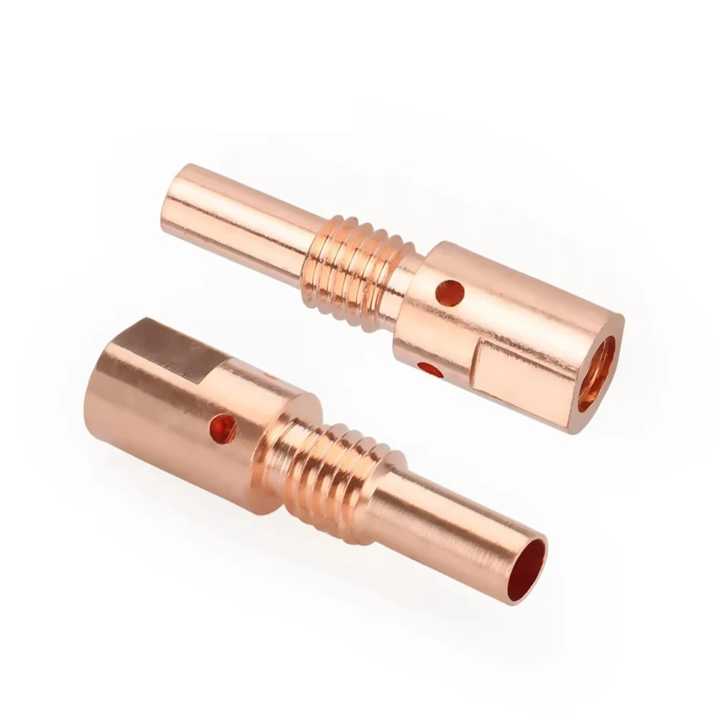 16 шт. аксессуары для сварочной горелки 25AK расходные материалы 0 8 мм держатель