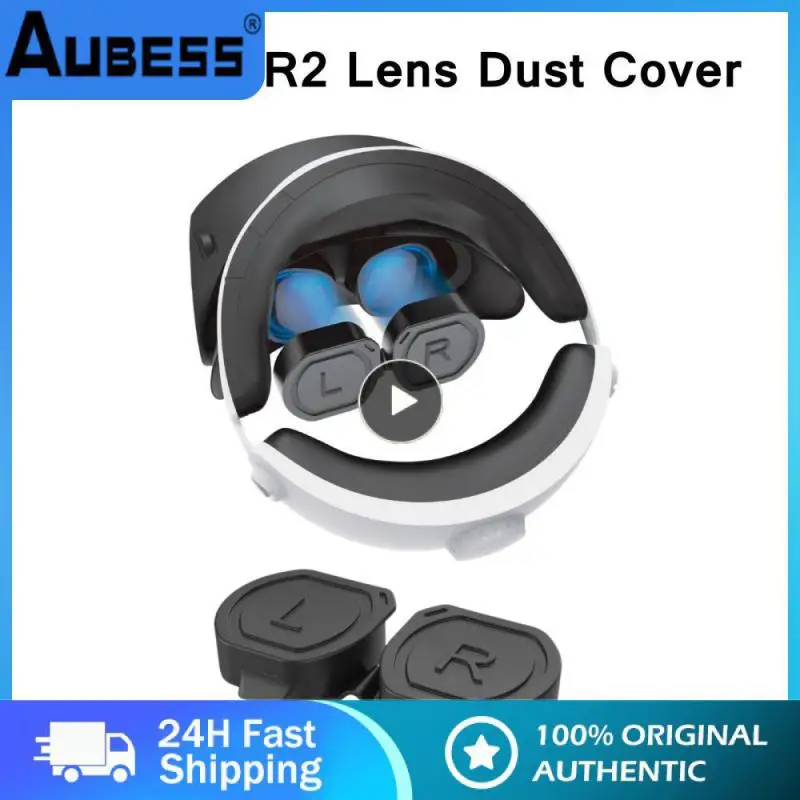 

Black Mirror Case Recyclable Simple And Light Vr/ar Accessories Washable Collision-proof Dust Protection Rubber Sleeve Silicone