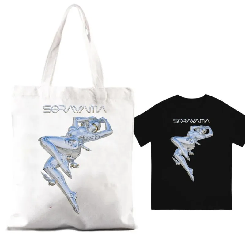 Art Hajimes Sorayama унисекс сумка через плечо из конопли и футболки