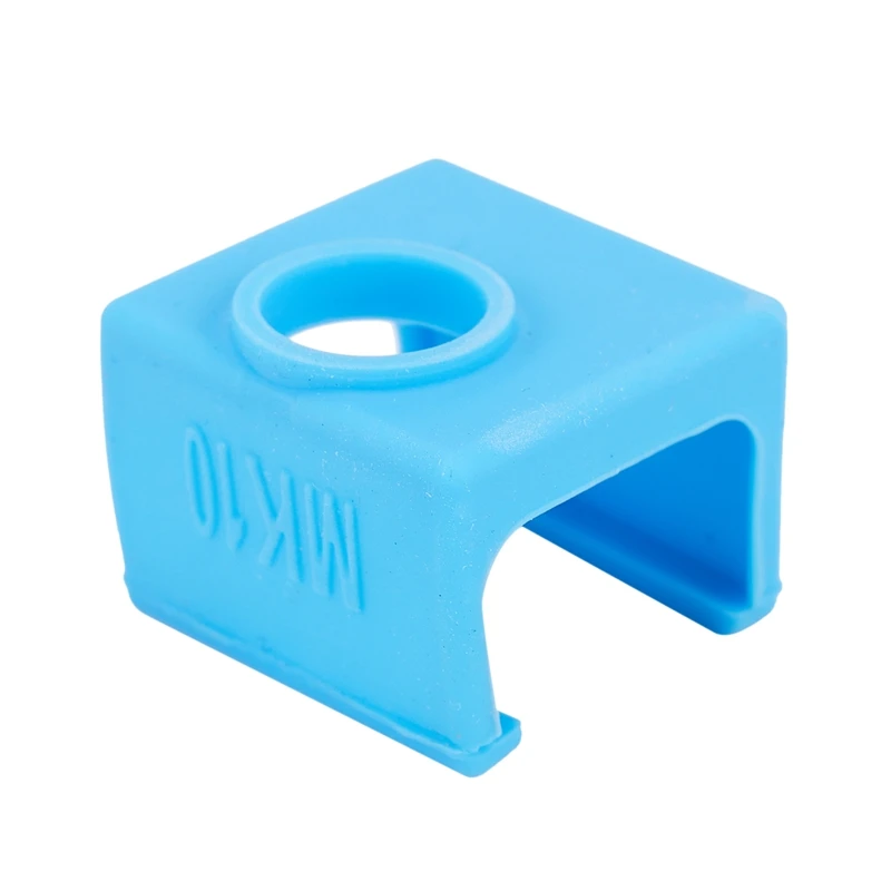 Силиконовые носки Mk10 вместо керамической изоляции для Wanhao Dupicator D4/I3/Dremel I3 Makerbot 2 Qidi