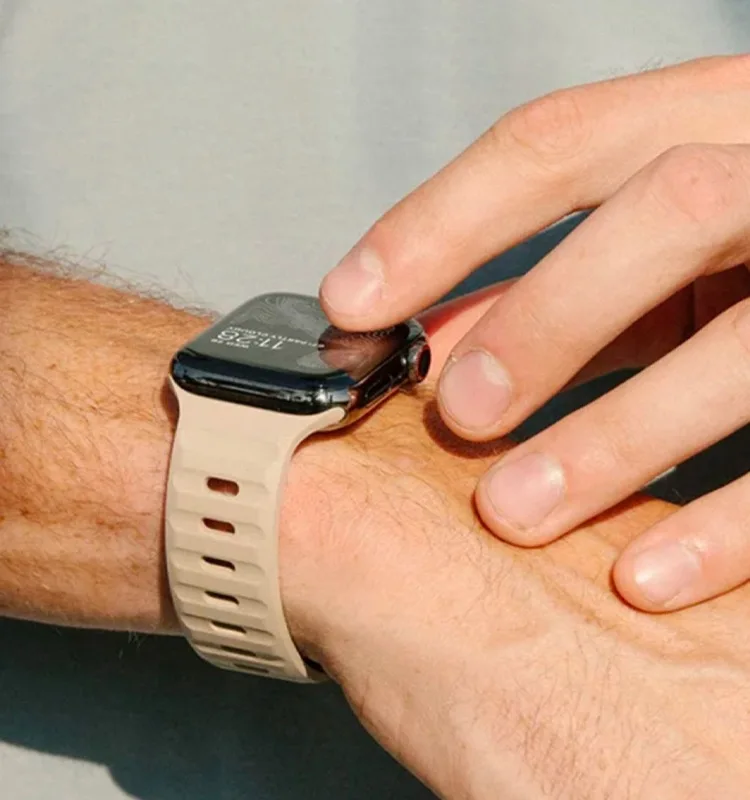 Silicone Strap For Apple watch band 49mm 45mm 44mm 40mm 41mm 42mm 38mm sport correa bracelet iWatch Series Ultra 3 4 5 6 SE 7 8