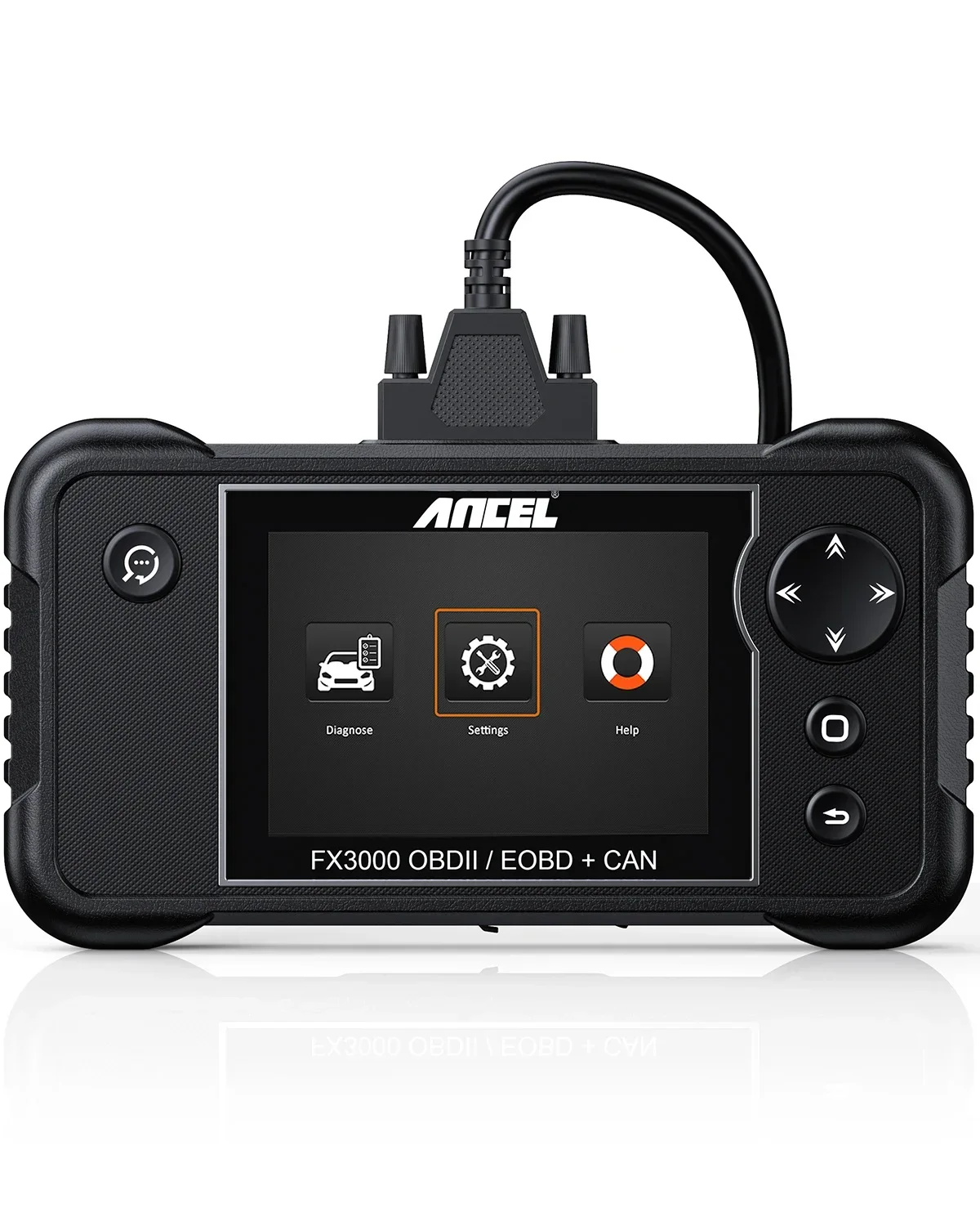 ANCEL FX2000 Автомобильный сканер ABS SRS Подушка безопасности OBDII Сканер