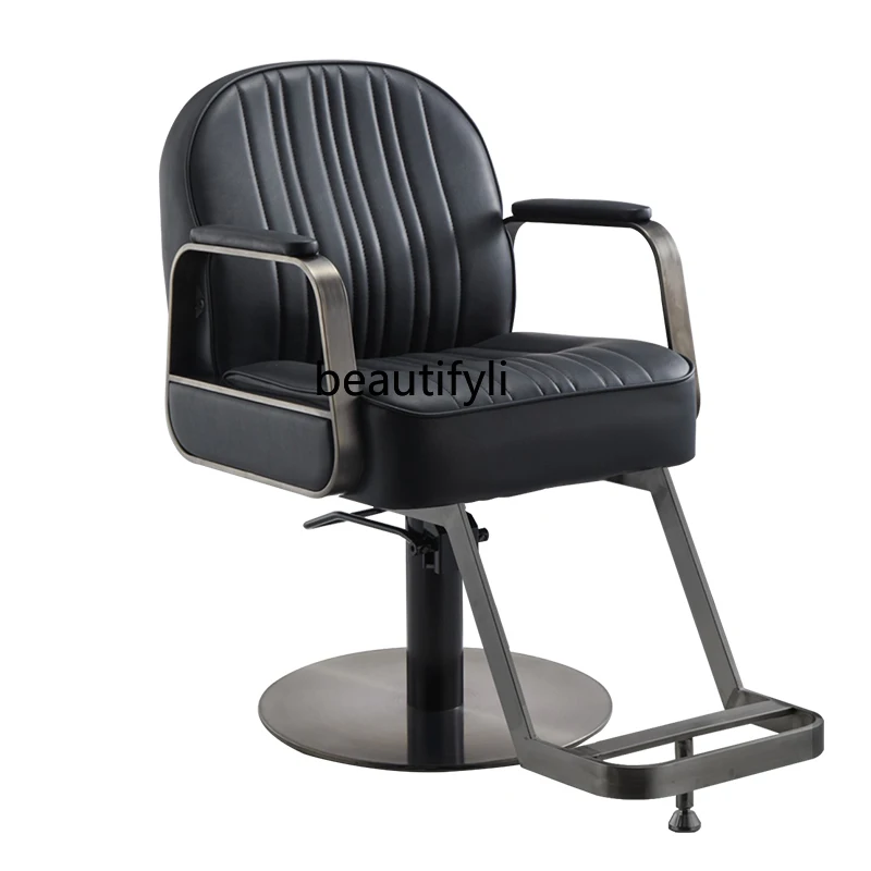 

Hair Salon Lifting and Finishing Equipment Hair Cutting and Perming Chair for Hair Salon Barber Shop Stool