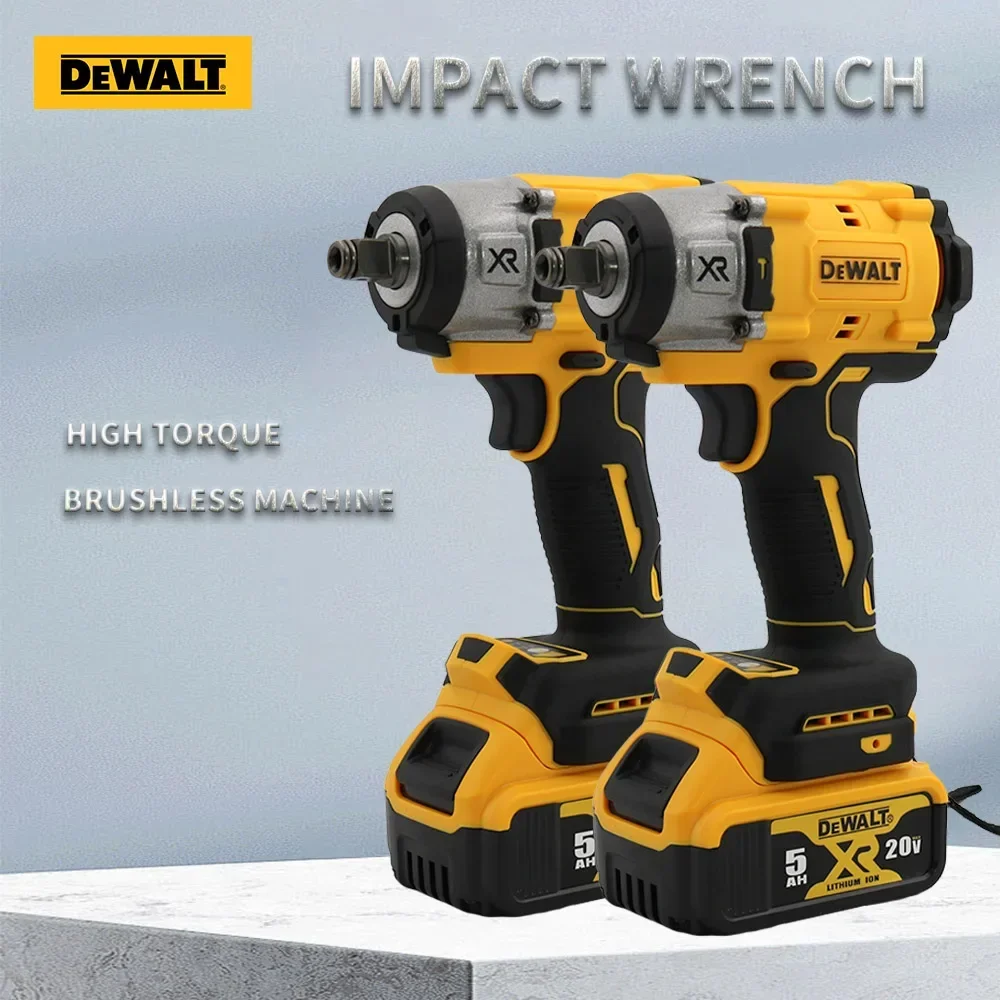 Шуруповерт Dewalt ударный бесщеточный с аккумулятором 18 в 20