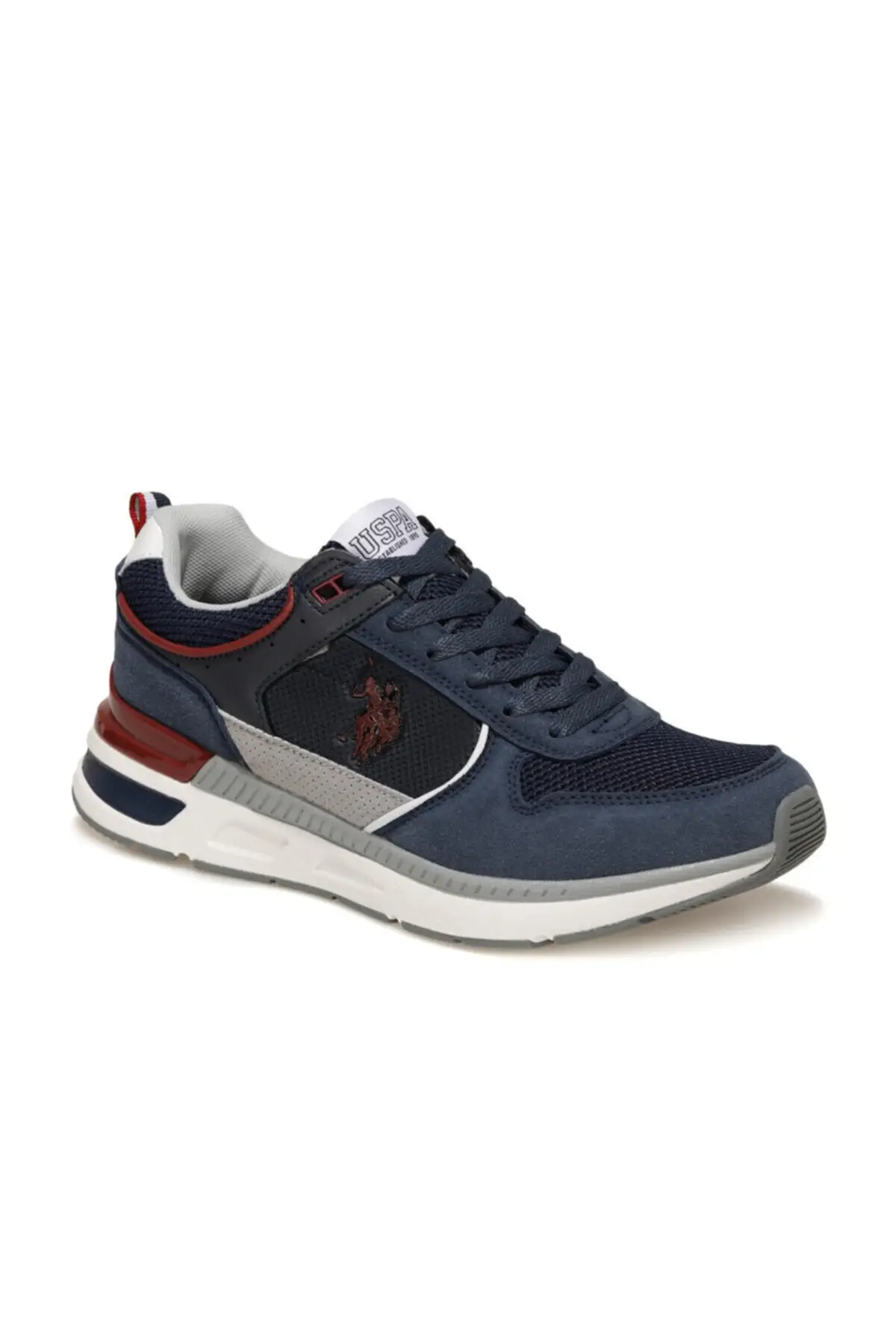 Фото Мужские темно-синие кроссовки Us Polo Assn JUAN 100606465 Обувь Мужские темно-синие кроссовки Us Polo Assn JUAN 100606465 Обувь