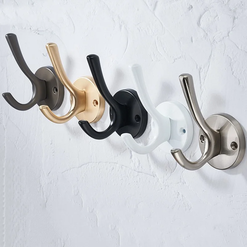 

Настенный крючок-Дырокол из цинкового сплава в скандинавском стиле, Многофункциональный водонепроницаемый крючок для дома, ванной комнаты...