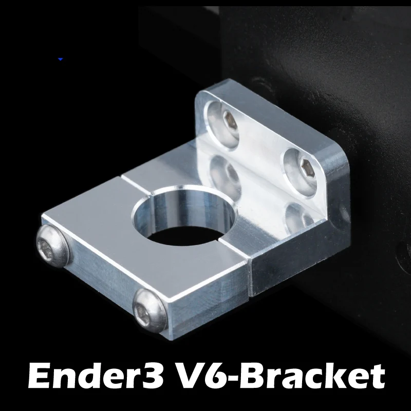 

CNC V6-E3 Bracket For V6 Smart-V6 Hotend Bowden Extruder Volcano 3D Printer Assembly Fixed Block Ender3 Series Parts