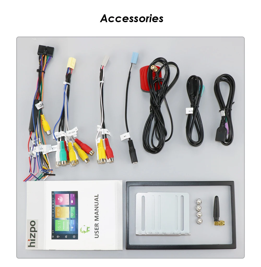 Самая низкая цена 2 din универсальная Автомагнитола автомобильное радио