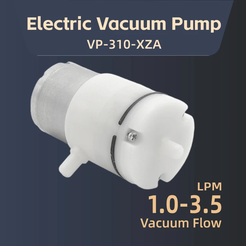 Фото XYT VP-310-XZA DC 3 В 6 В 9 В 12 В мощность 2,7 Вт микроэлектрический вакуумный насос используемый для машин для измерения артериального давления настраиваемый №1
