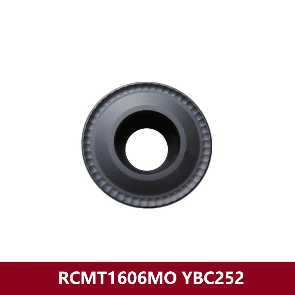 Токарный станок RCMT0803MO YBC252 RCMT0803 RCMT 0803 MO токарные инструменты ER твердосплавные