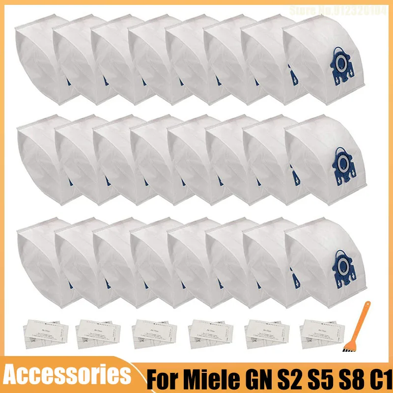 

Мешки для пыли для Miele Gn ,Miele Classic C1, C1 C2 C3, S227/S240, S270, S400, S2, S5, S8