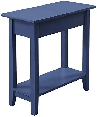 

Heritage Flip Top End Table, Mahogany Console Consolas