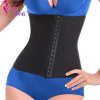 sexywg waist trainer body shaper corset women slimming belt waist cincher firm support waist trainer belt slim corset