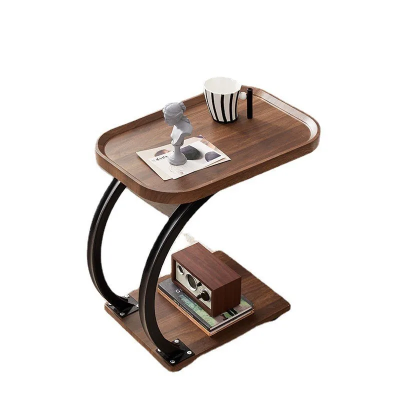 Маленький боковой столик Wuli House светильник роскошный мобильный угловой стол для