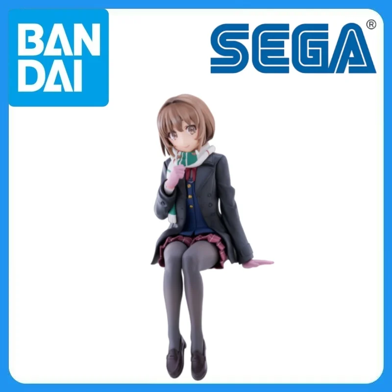 Фото В наличии Подлинная фигурка SEGA Seishun Buta Yarou Wa Odekake Sister No Yume O Minai Azusagawa Kaede Премиум Chokonose Kawaii №1