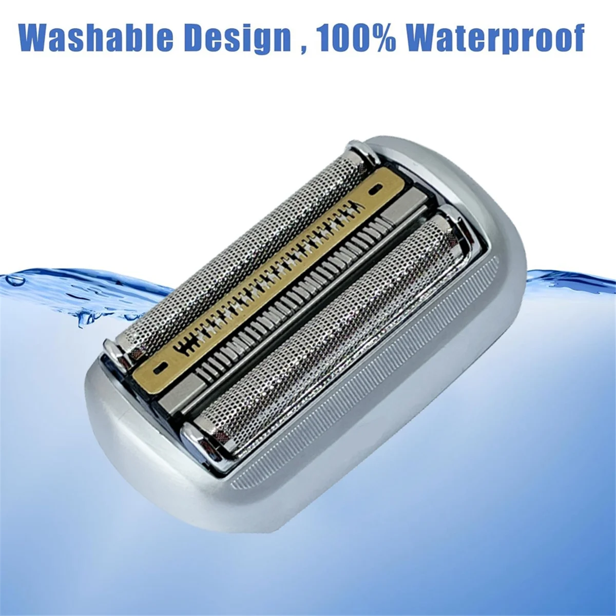 94 М Сменная головка бритвенная для Braun Series 9/9 Pro Мужская бритва 9040s 9080cc 9093s 9095cc