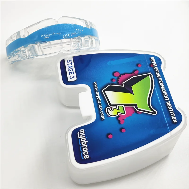 

Myobrace Trainer T3 Tooth Trainer Appliance/Dental MRC T3 Align Anterior Teeth/Stage 3 Brace Final Alignment