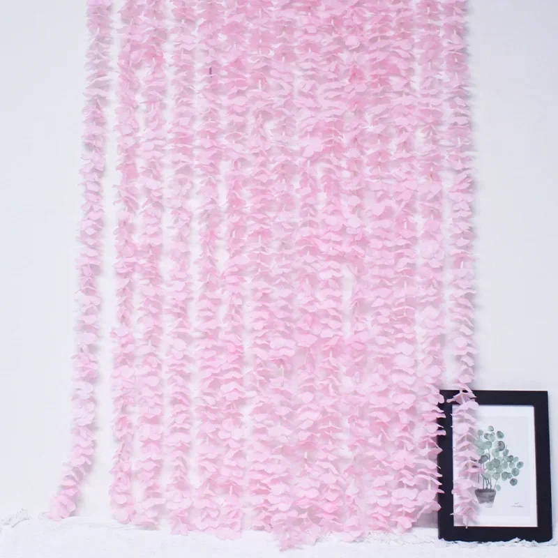 

Искусственные цветы глицинии LEKSE, 5 шт.