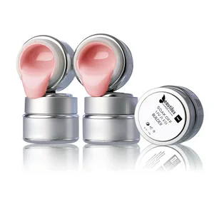 1 шт., УФ-гель для наращивания ногтей, розовый УФ-гель лак, 50 г