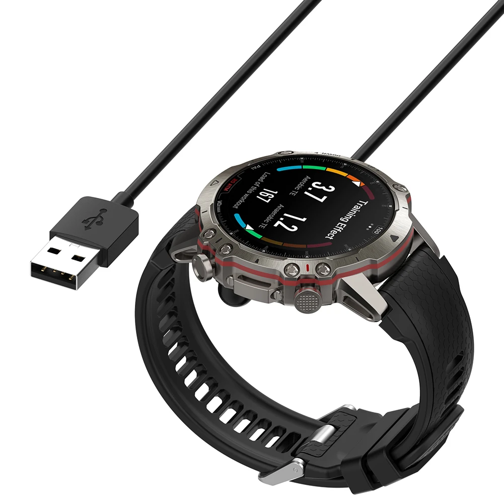 

USB Charging Cable with Data Transmission Smart Watch Chargers Cord Multiple Protection for Huami Amazfit Falcon A2029