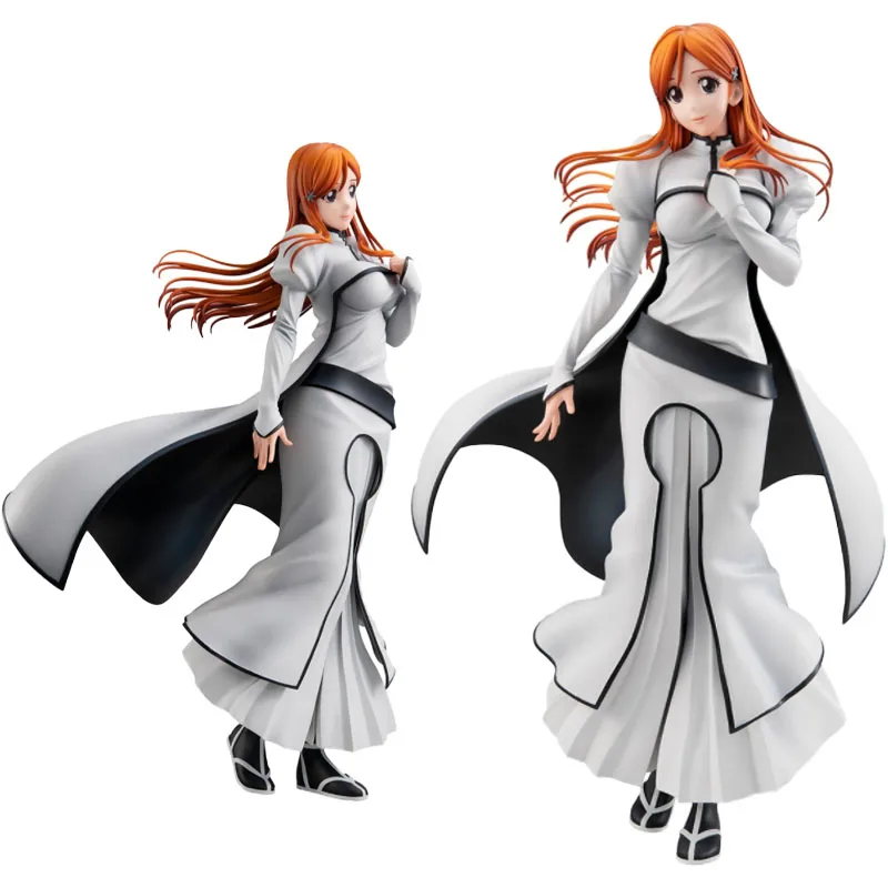 

MegaHouse GALS Inoue Orihime BLEACH Anime Figure Model Collecile Action Toys Gifts