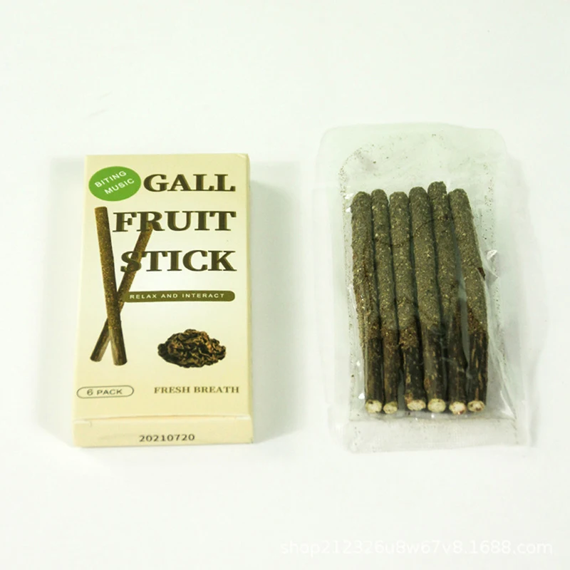 6 шт. палочки для чистки зубов кошек и животных |