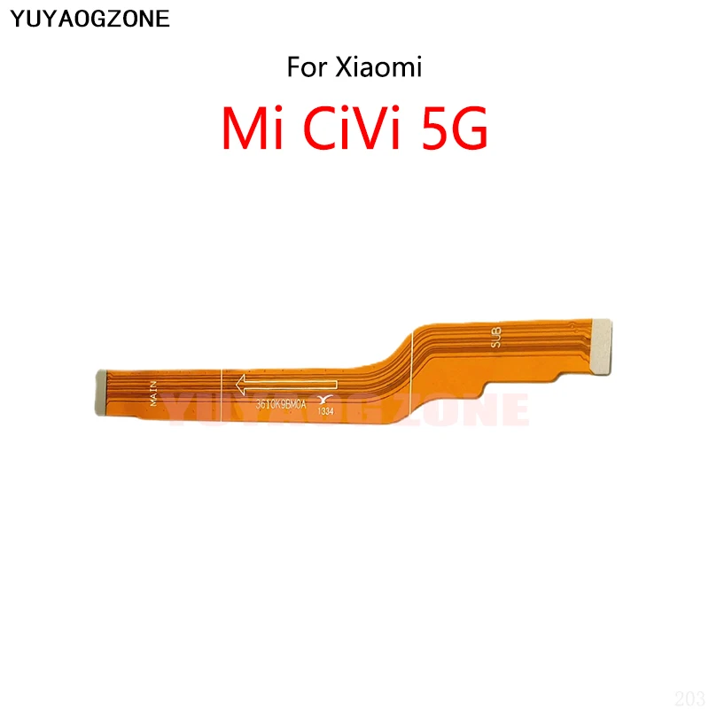 

Motherboard LCD Display Connect Cable Main Board Flex Cable For Xiaomi Mi Civi 5G