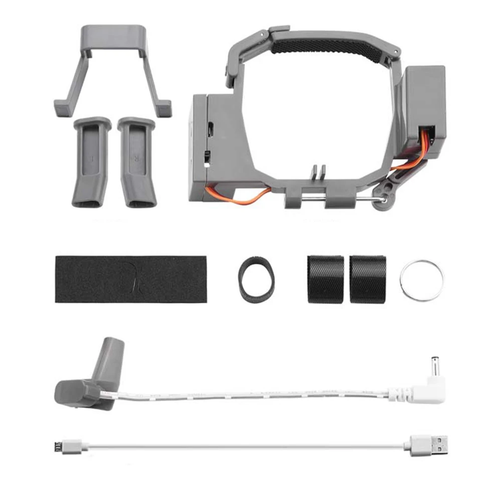 

Accessories ABS Wedding Proposal Dispenser Delivery Device Drone Thrower Air Dropping Gray Lightweight For DJI Mavic 2 Pro Zoom