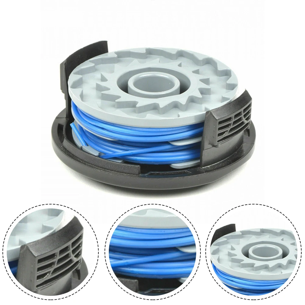 

Strimmer Spool Line Cap For RYOBI RLT5027 RLT5125 RLT5127 Strimmer Grass Line Spool Cover String Trimmer Part