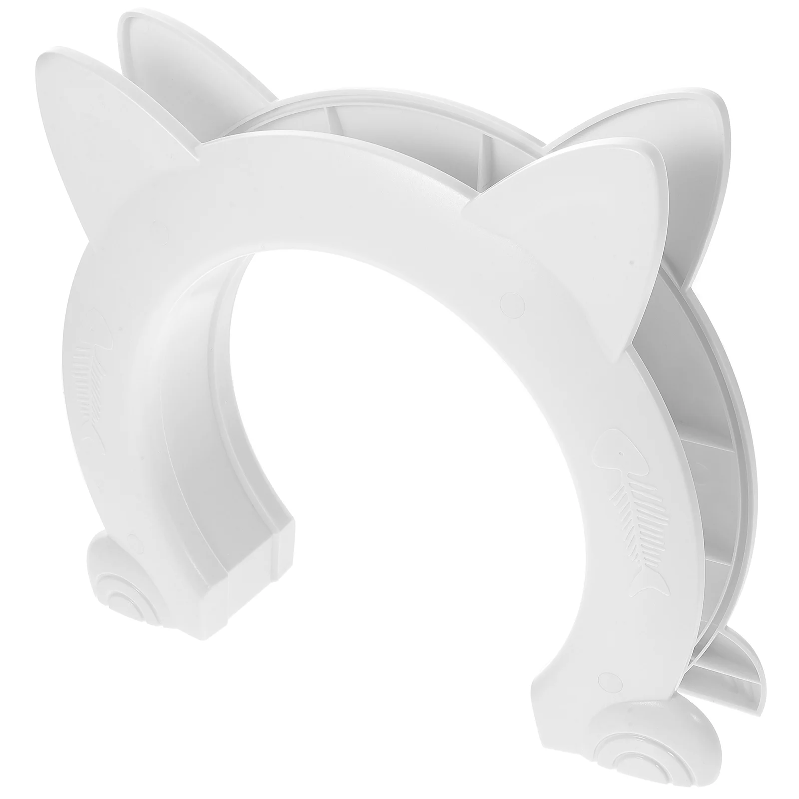 

Pet Cat Door Interior Plastic Pass Outdoor Gate Portal Exterior Doors Supply