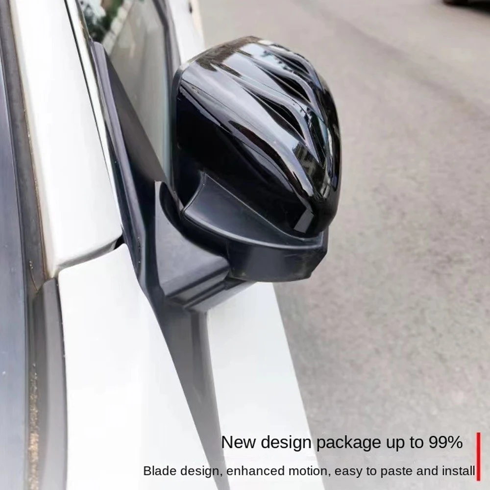 

High quality Car Side Door Rear View Mirror Cover Cap Add-on For Honda For Civic 2016-2020 Car Rearview Mirror Cap Covers