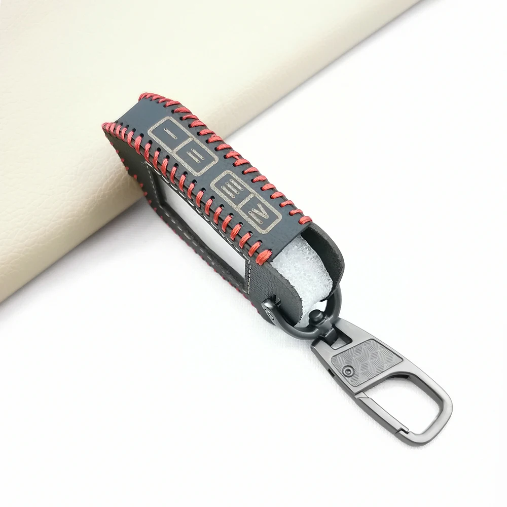 

Чехол для ключей из натуральной кожи, чехол для автомобильной сигнализации в русском стиле