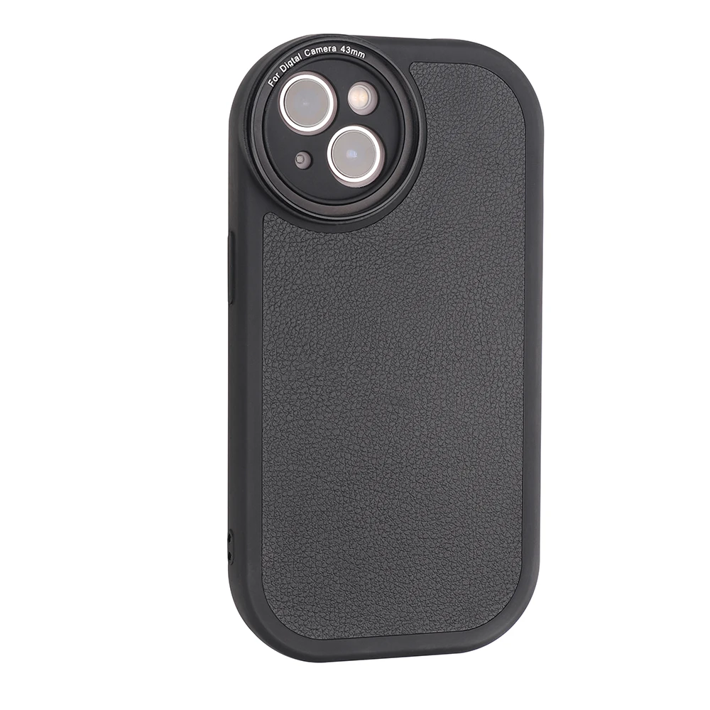 Mobile Phone Case Replaceable Filter For Iphone 11 12 13 14 Pro Max Phone Case With 43mm Interface Filter Ring MC-CPL ND Filter