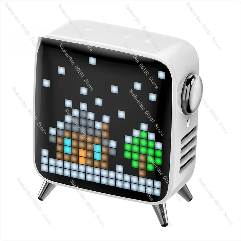 Многофункциональная СВЕТОДИОДНАЯ акустическая система Divoom Tivoo Max 40 Вт с батареей