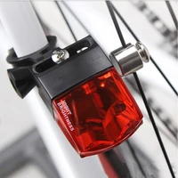 high quality bicycle induction tail light waterproof taillight magnetic power generate warning light bike equipment accessories