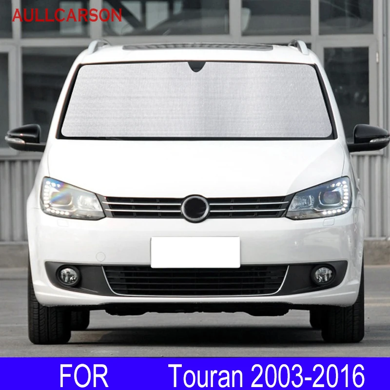 

For Touran MK1 2003-2016 2006 Sunshades UV Protection Curtain Sun Shade Visor Front Windshield Curtain Cover Car Accessories