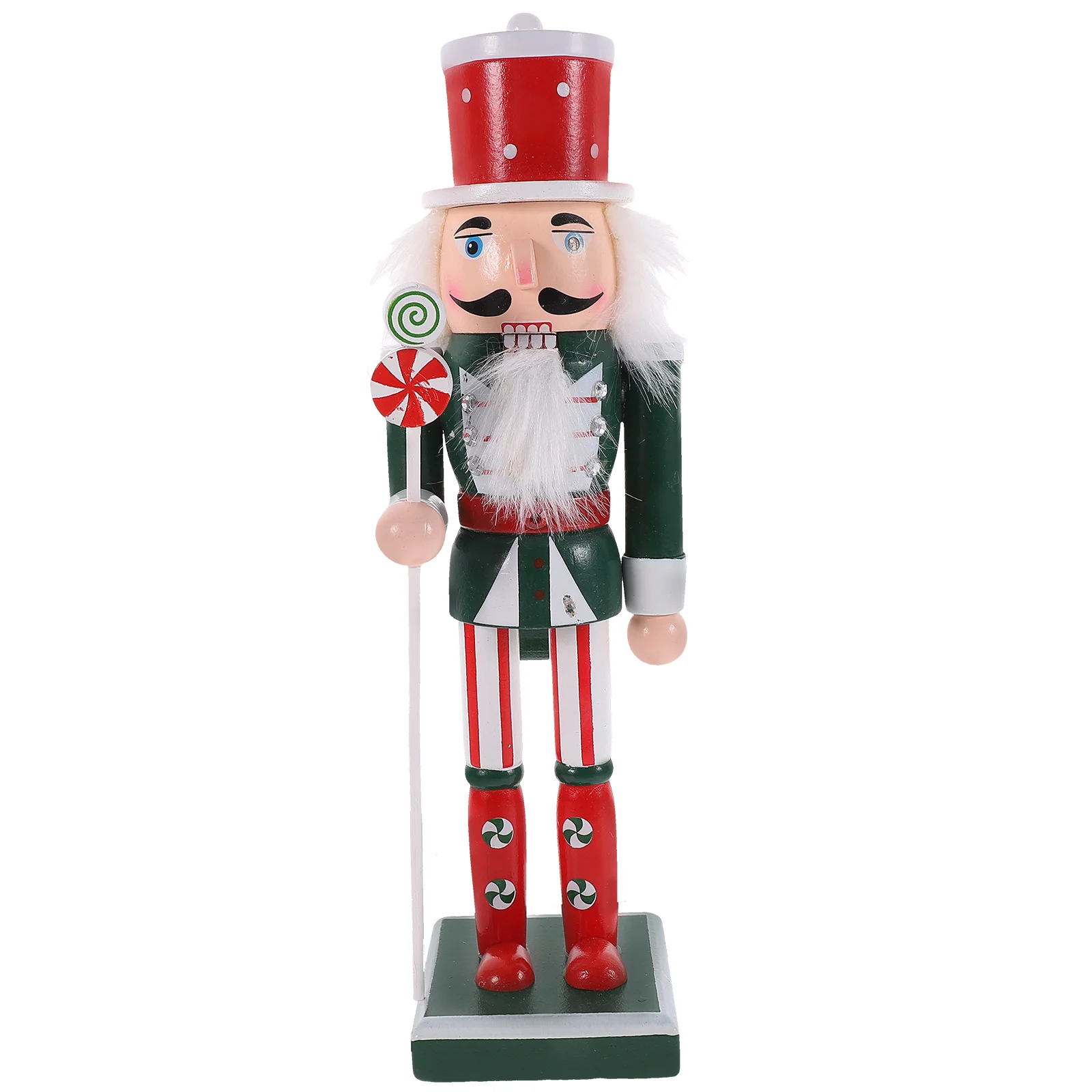 

Nutcracker Soldier Desktop Decor Christmas Home Decors Wooden For Xmas Holiday