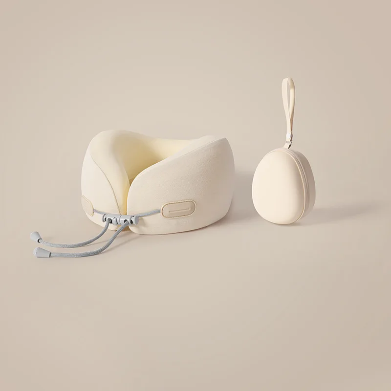 

U-образные подушки для шеи из пены с эффектом памяти, мягкая дорожная подушка, массажная подушка для шеи, подушка для сна в с...