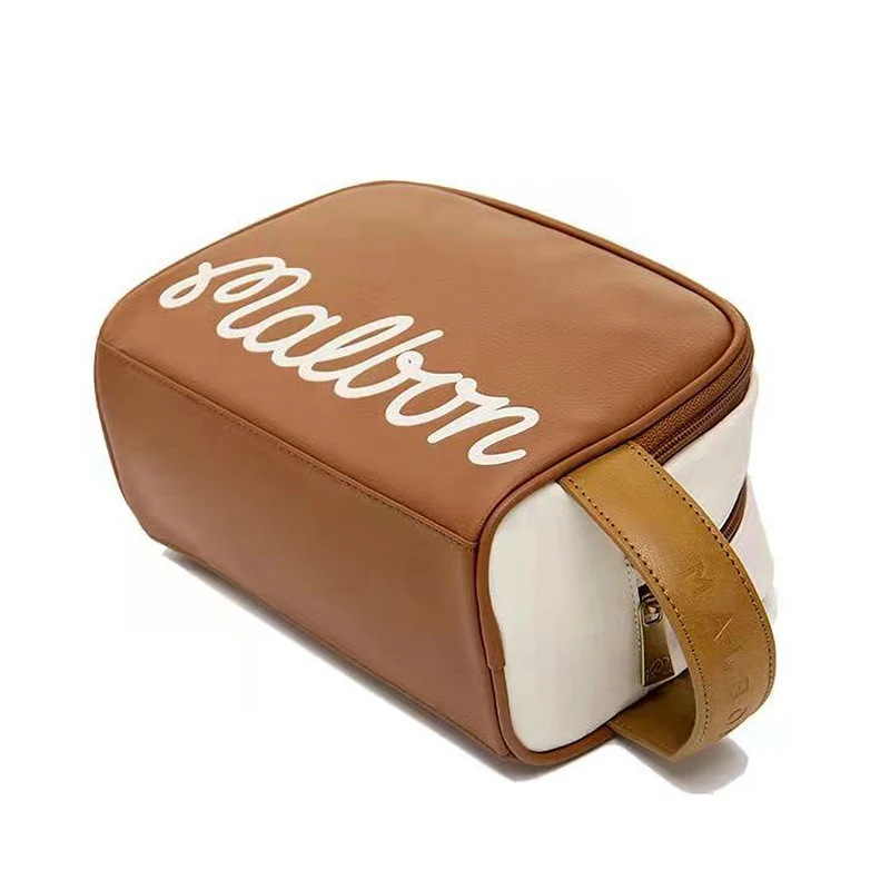 2023 Korea men and women spring and summer golf clutch bag fisherman's cap golf miscellaneous bag double golf casual handbag