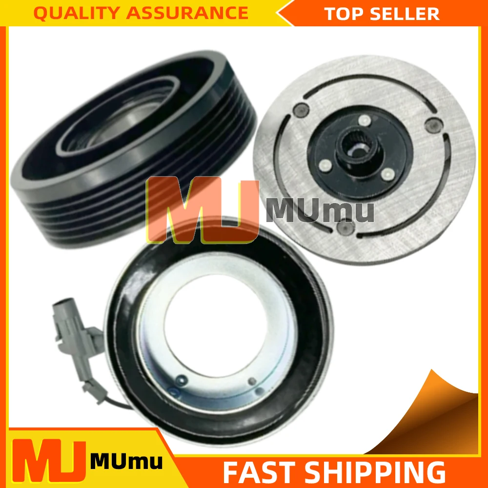 Магнитный электромагнитный компрессор кондиционера для Suzuki Grand Vitara Kizashi 2.4L J24B