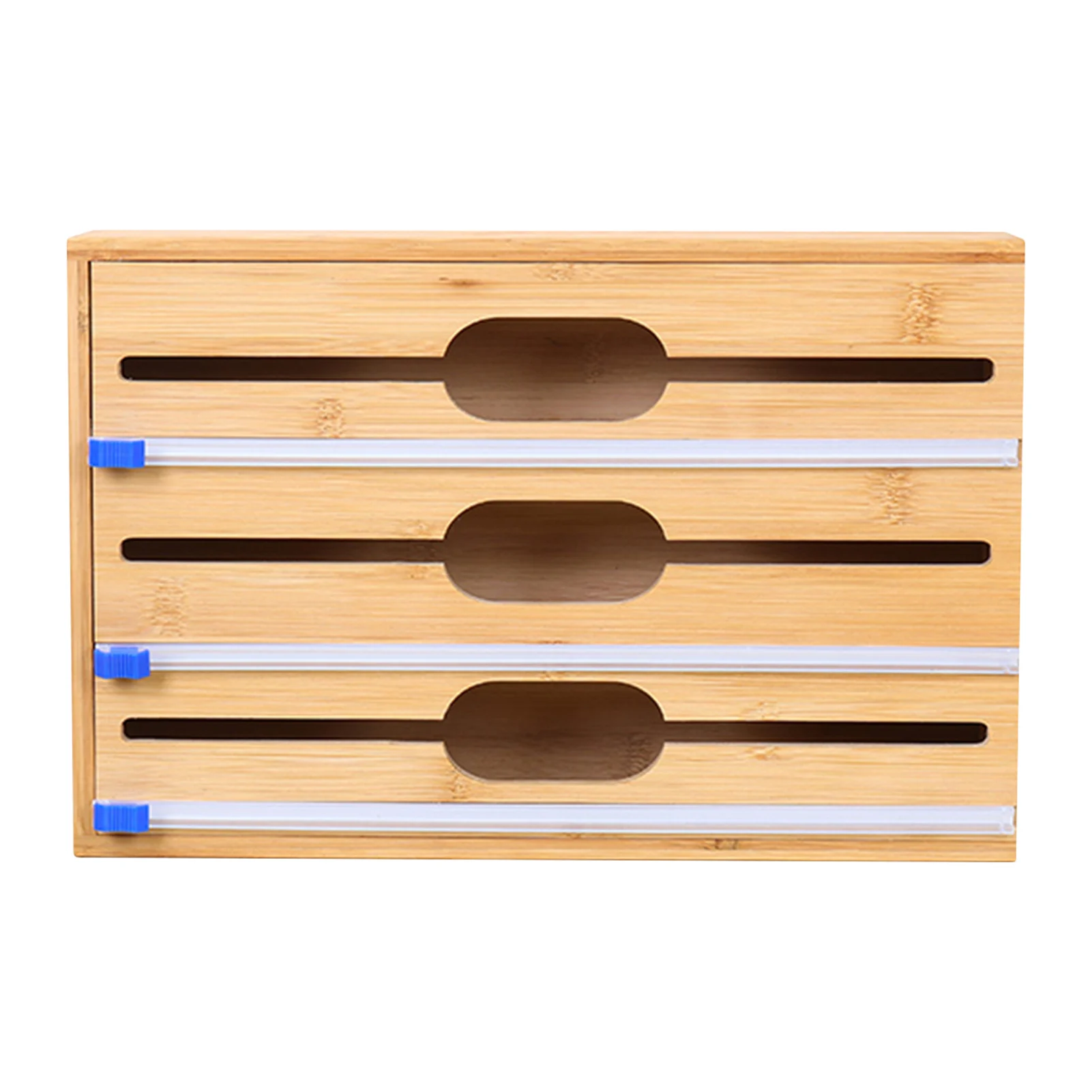 

Диспенсер для пищевой пленки, органайзер для пищевой пленки со скользящим резаком, бытовое устройство для хранения продуктов, для кухни, ст...