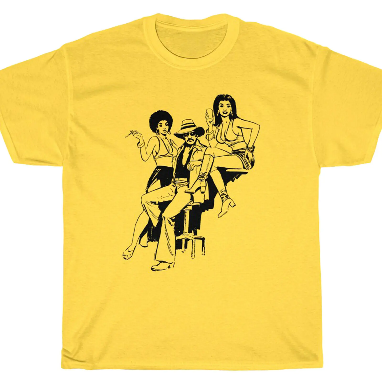 Футболка для игр super fly dolemite 70's