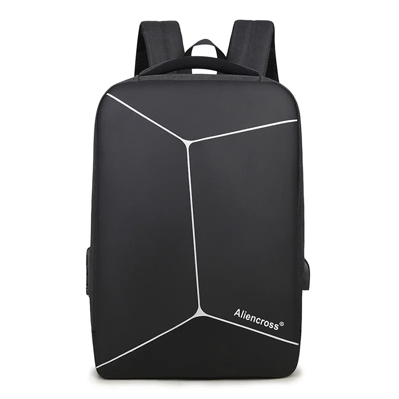 

Anti-theft fashion Man Backpack Fit 15.6 inch Laptop Backpacks USB charging Multi-layer Space Travel Male Bag Business Mochila